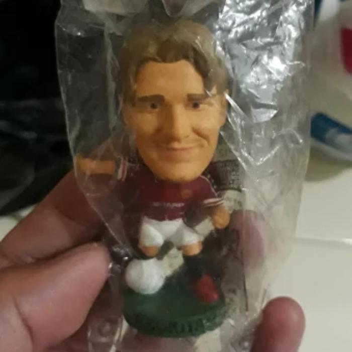 David Beckham - MU Manchester United Base Hijau - Prostars Corinthian TaO 