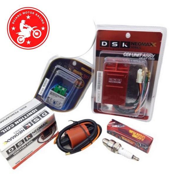 PAKET UPGRADE CDI KIPROK KOIL BUSI RACING FIZR F1ZR FIZ R FORCE 1
