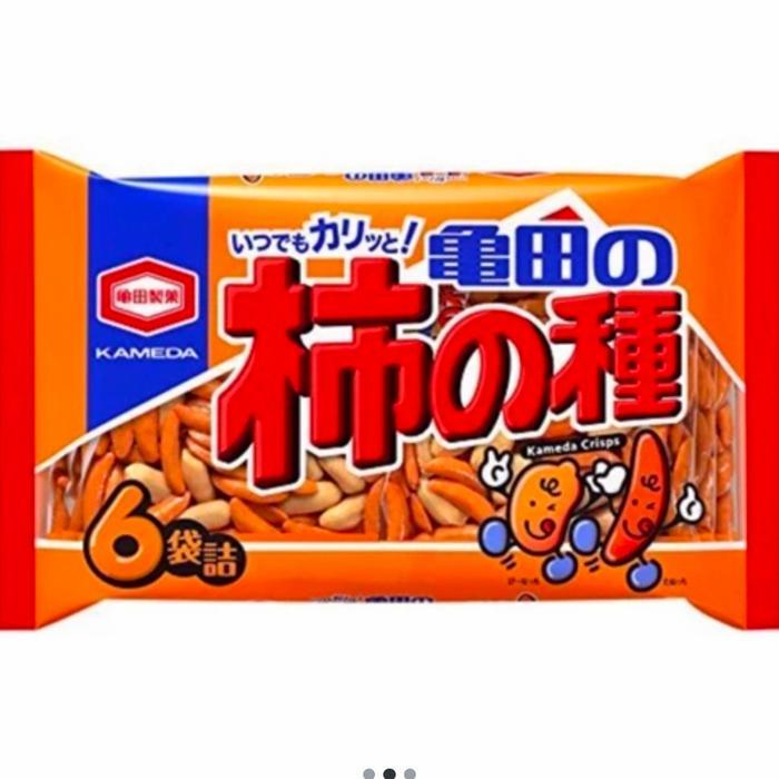 Store Foods kameda kaki no tane cracker Snack beras Jepang impor enak 200 gr