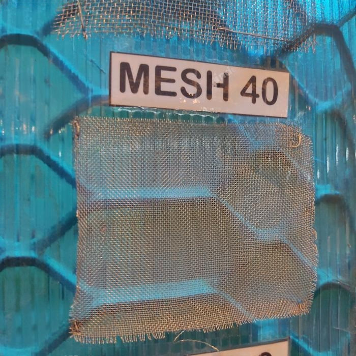 Kawat Nyamuk Mesh 40 Stainless 201 /Kawat loket SS201 Meteran