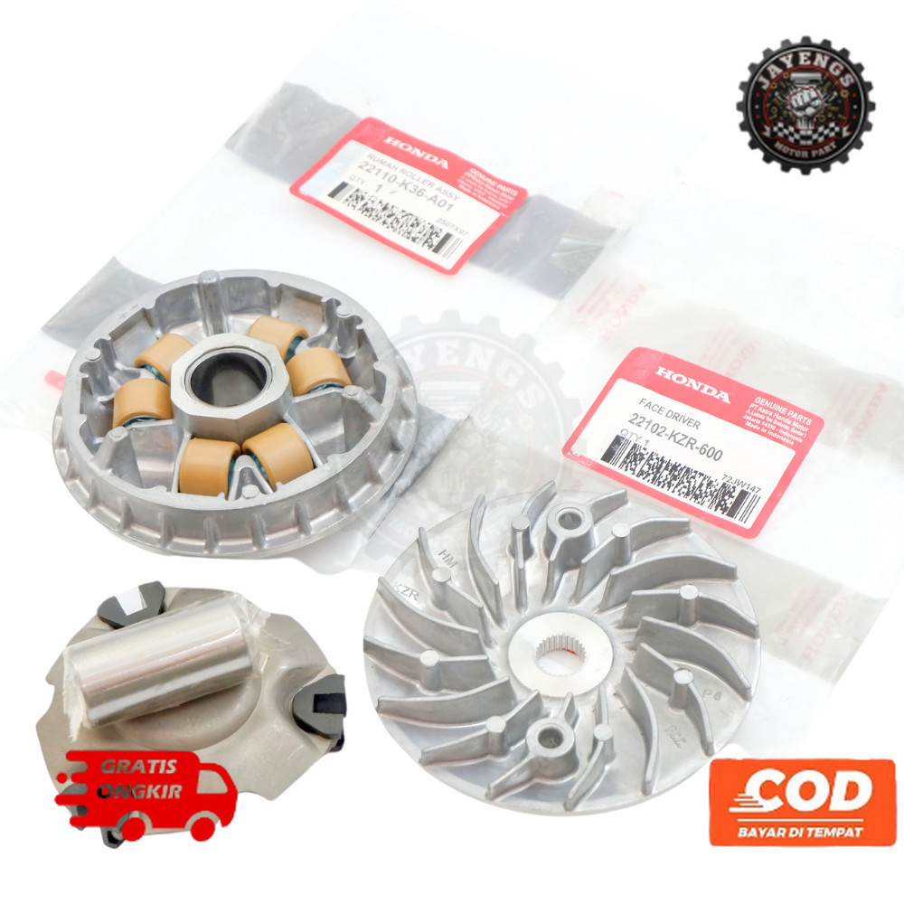 rumah roller vario 150 - rumah roller vario 125 - K36 original jayeng part