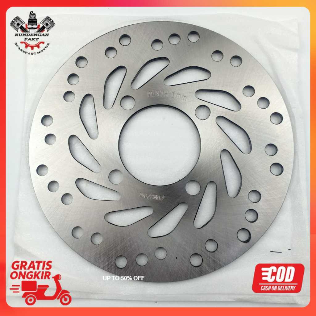 piringan cakram beat - piringan cakram Vario fi KVY - KVB Ori motor part