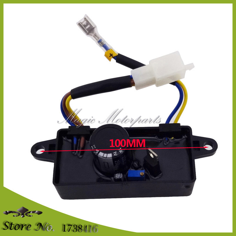 Voltage Regulator Rectifier Single Phase AVR For 2KW 2.5KW 3KW inese Generator