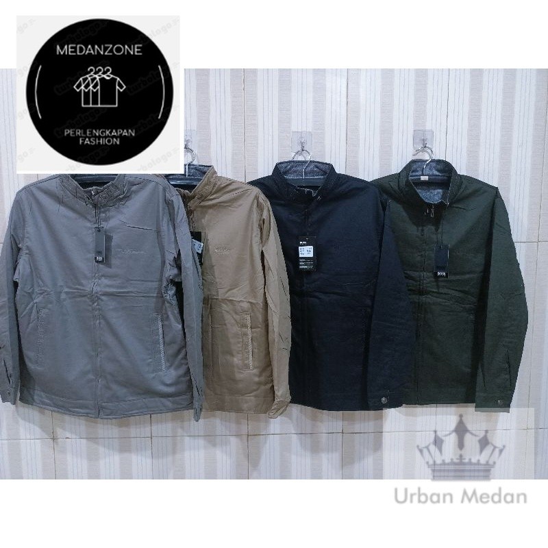 Jaket Boss Classic / Jaket Boss Shanghai Bolak-balik Import