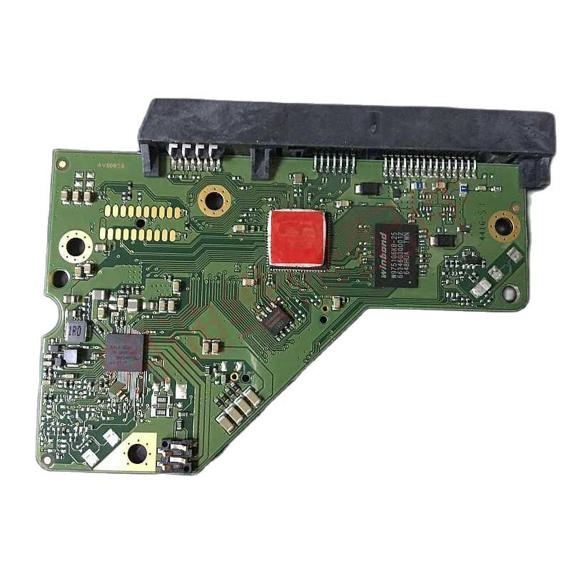 HDD PCB circuit board logic board 2060-800055-002 REV A/P1 for WD 3.5 SATA hard drive repair data re