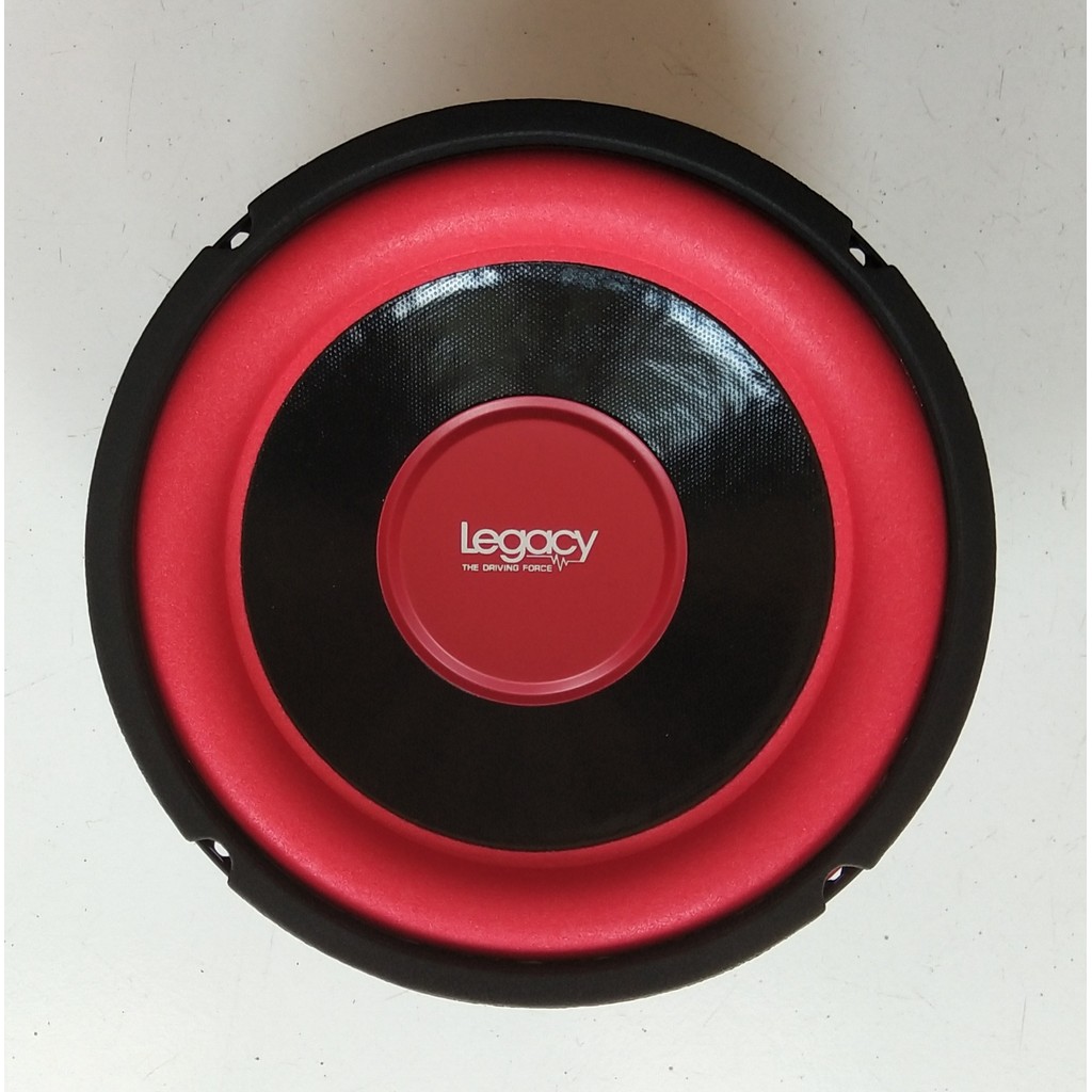 Speaker Subwoofer 8 Inch Legacy 8 LG 8962 Sub Woofer Legacy 8 Inch