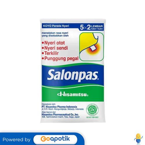 Salonpas Koyo 5 X 2 Lembar Per Sachet