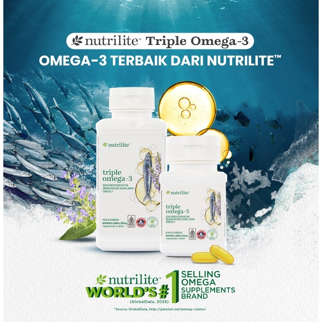Nutrilite Triple Omega 3 Amway