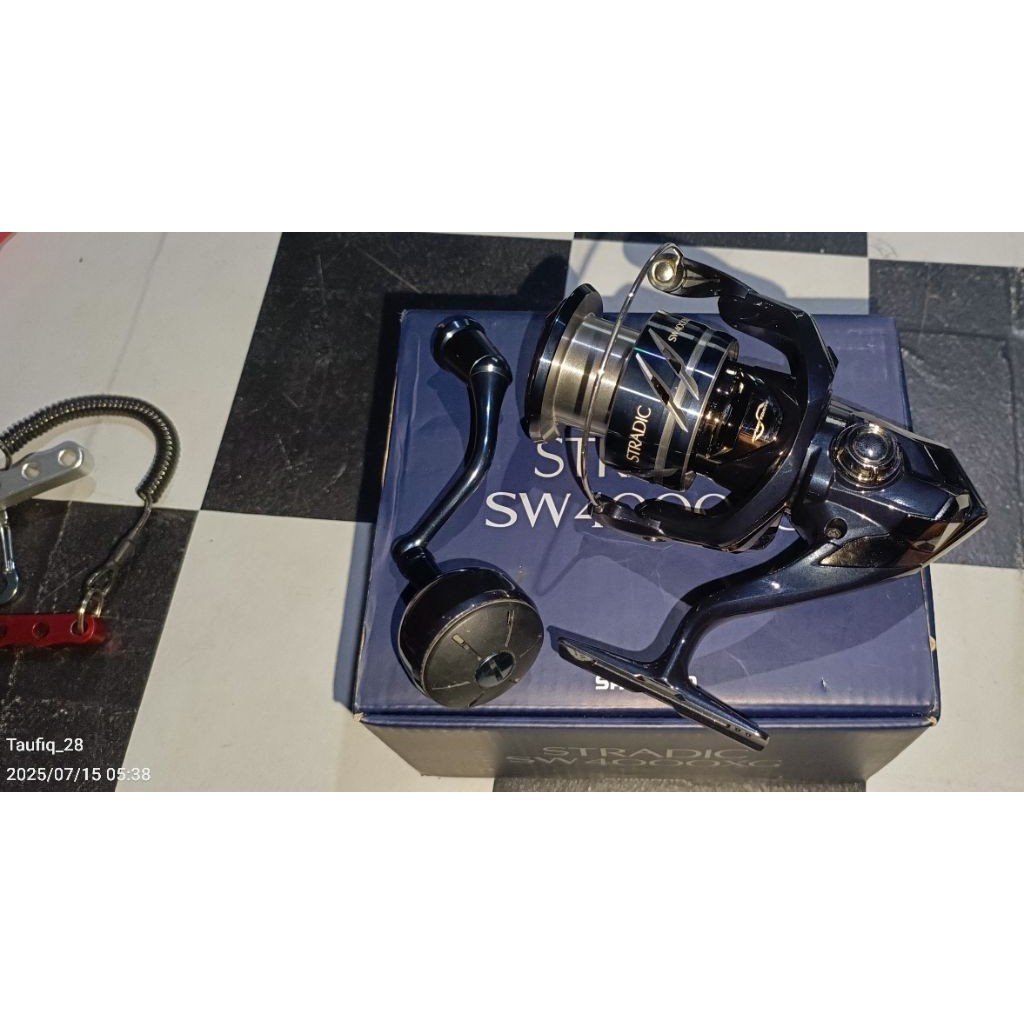 Shimano stradic sw 4000xg like new