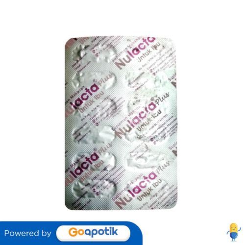 Nulacta Plus Strip 12 Kapsul