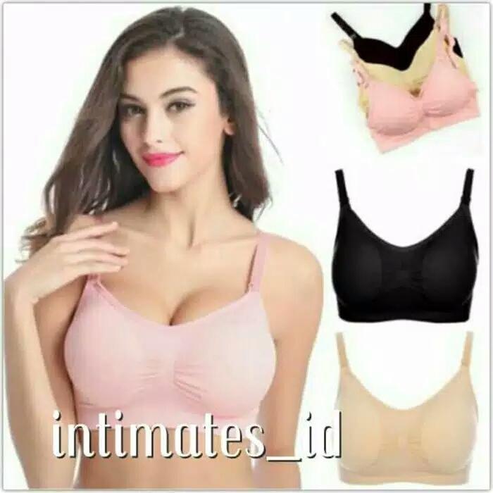 Bra Menyusui 8200 Sorex Spandex Asli