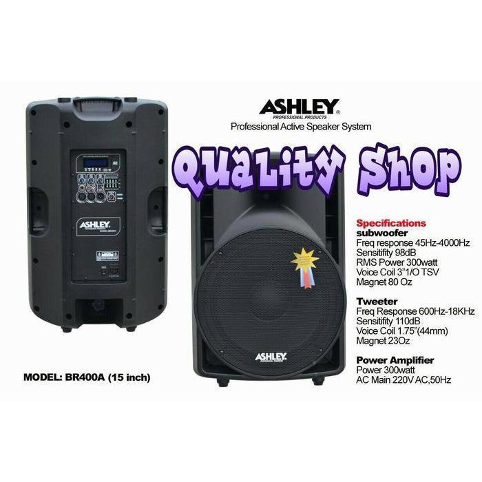 SPEAKER ACTIVE MONITOR 15 INCH ASHLEY (2 UNIT)