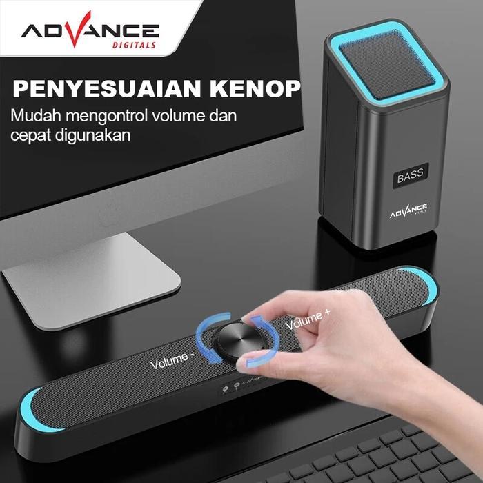 Advance Speaker CLS-303 Multimedia Speaker