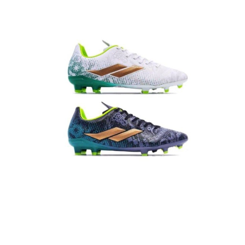 MILLS SEPATU BOLA ORIGINAL XYCLOPS ACG MK II PRIME FG BLACK - WHITE  SHOES ORIGINAL.