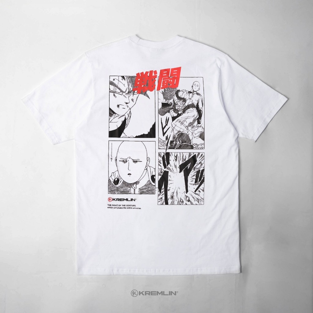 KREMLIN T-Shirt Kaos White - VERSUS