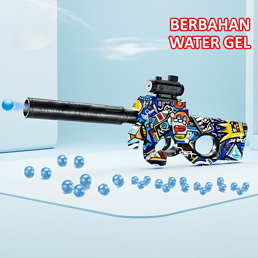 Mainan Tembakan P90 Water Gel Blaster Air HERO SUB MACHINE P90 TSG-032