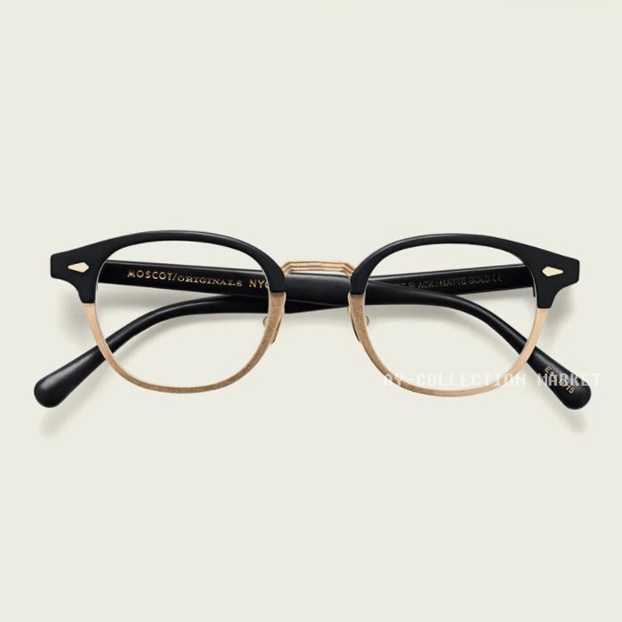 TERMURAHHH  Frame Kacamata Pria Wanita Moscot Lemtosh Mac Highest Grade
