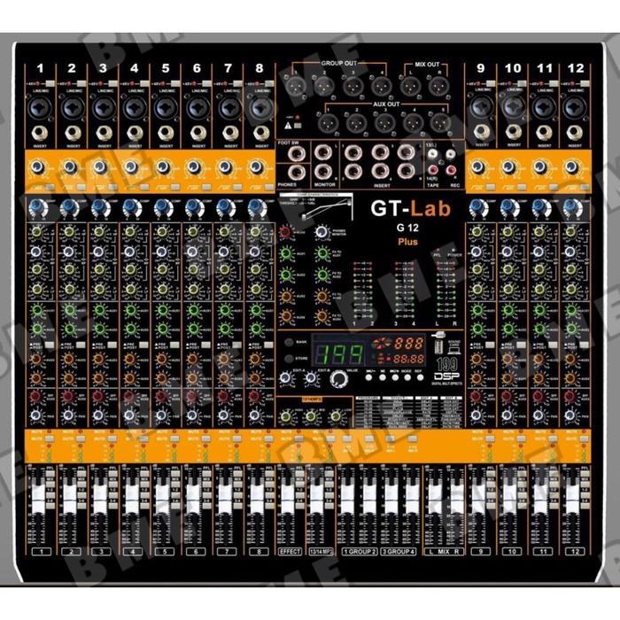 MIXER AUDIO GT LAB G12/GT LAB G 12 12CH BY RDW ORIGINAL