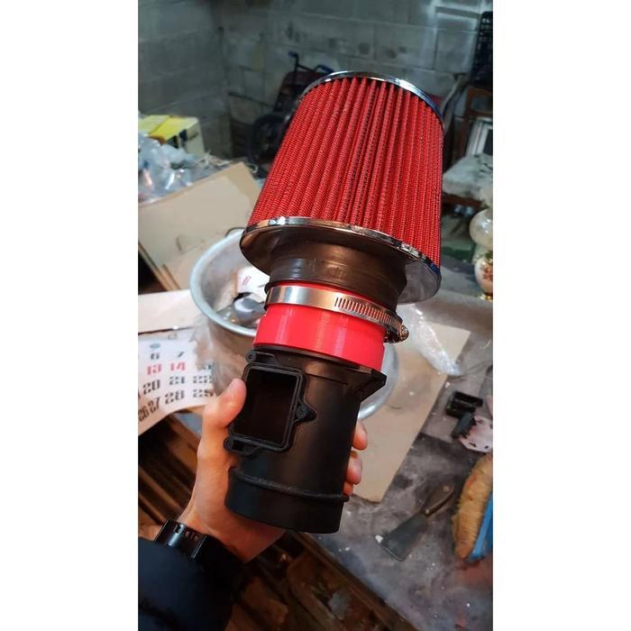 EDPart BMW E36 open filter intake adapter m52b28 saringan udara terbuka - adapter saja