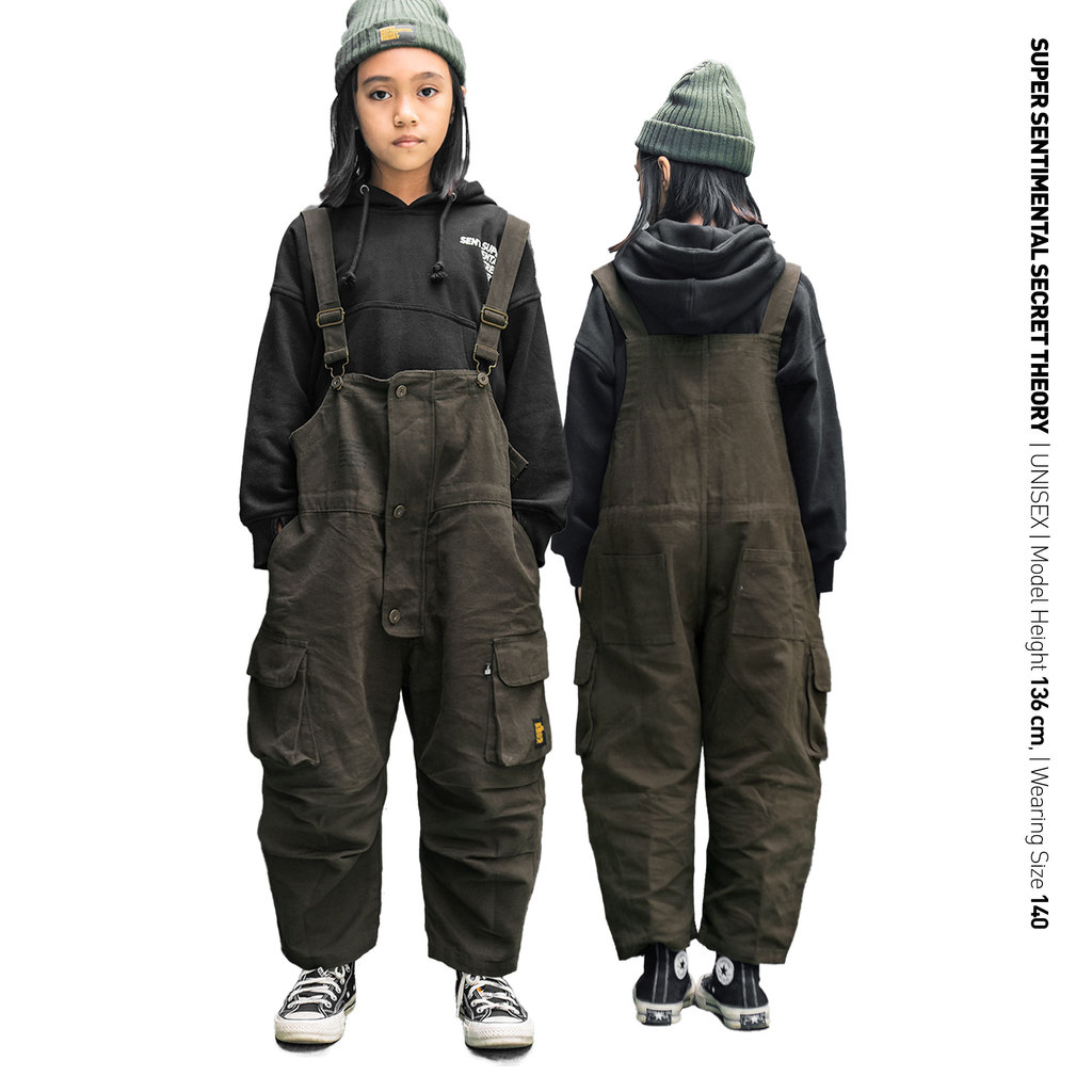 MINI SSST Experienced Suit Olive