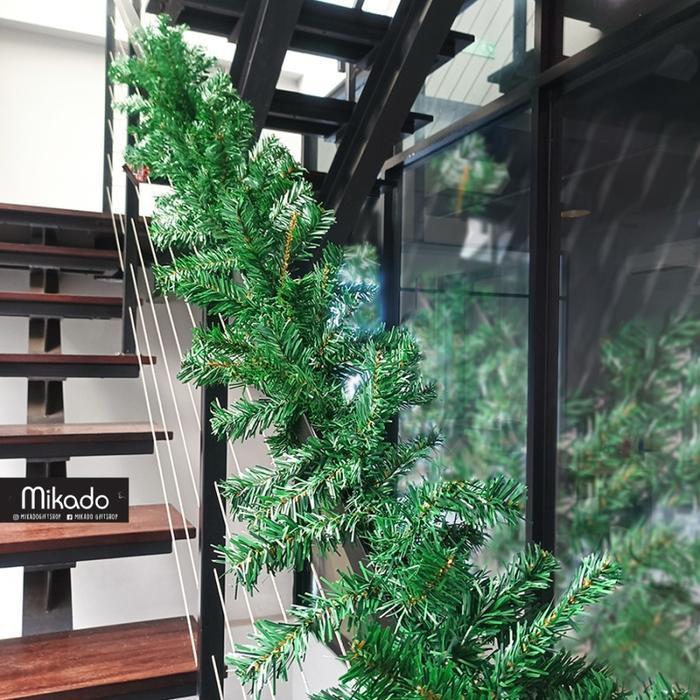 Christmas Garland / Garland Daun Natal / Aksesoris Natal - Garland 180cm