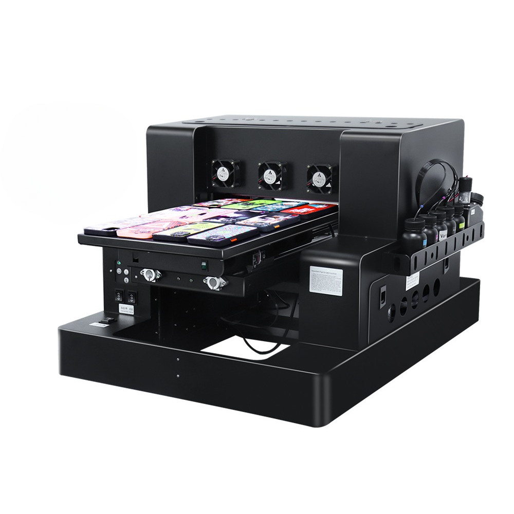 A3 UV Printer XP600 UV Flatbed Printing Machine A3 UV DTF Printer For Pen Bottle Wood UV Flatbed Pri