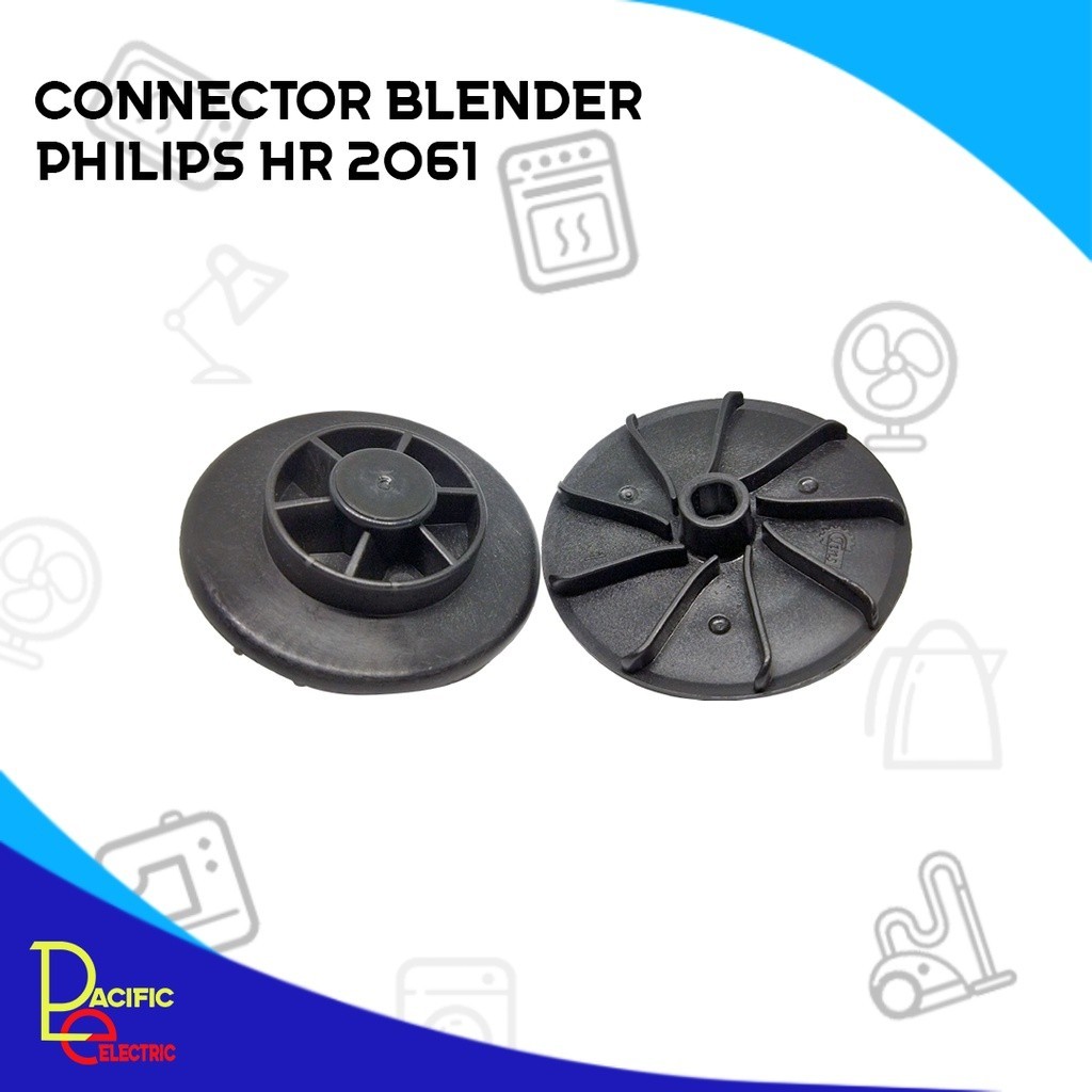 KONEKTOR BLENDER PHILIPS HR 2061 CONNECTOR MESIN BLENDER PHILIPS GIGI BLENDER PHILIPS HR 2061 2071