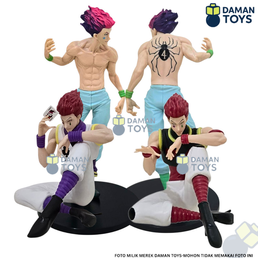 Figure Hisoka Morow Hunter x Hunter Noodle Stopper Sitting Pose-