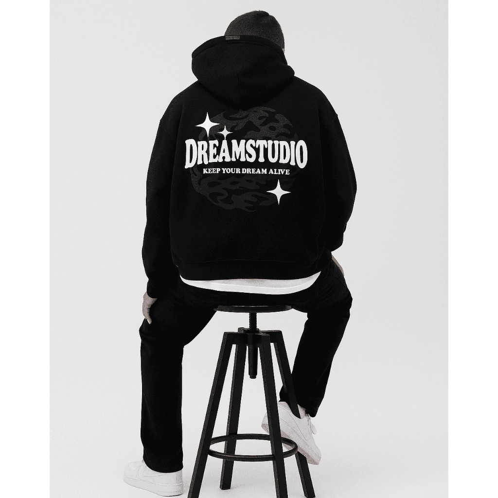 DREAM STORY - Hoodie ChuukyCotton Fleece 330gsm