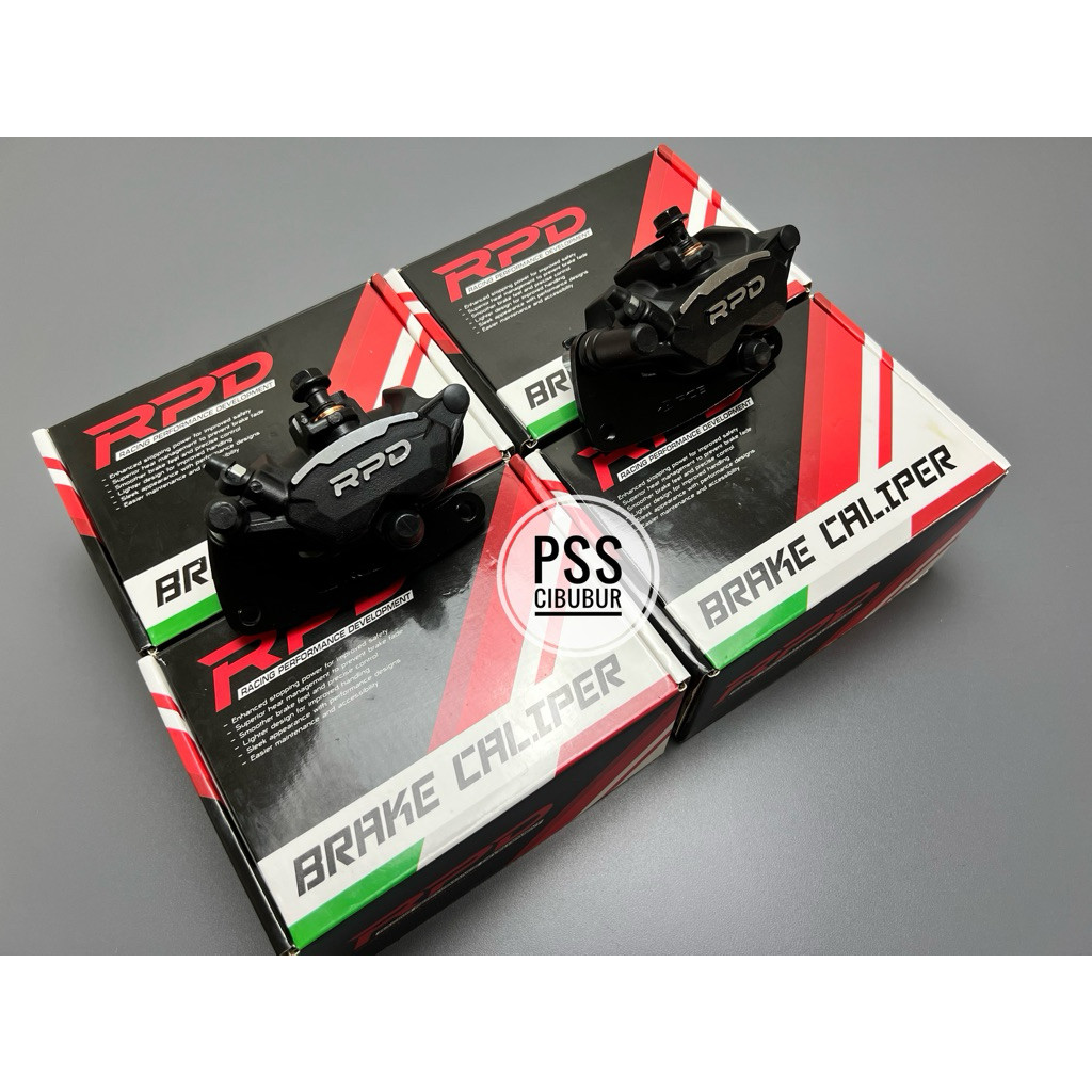 KALIPER 2 PISTON RPD PROTON VARIO 125/150 STANDAR BEAT SCOOPY GENIO VARIO 110 FI VARIO 160 CBS