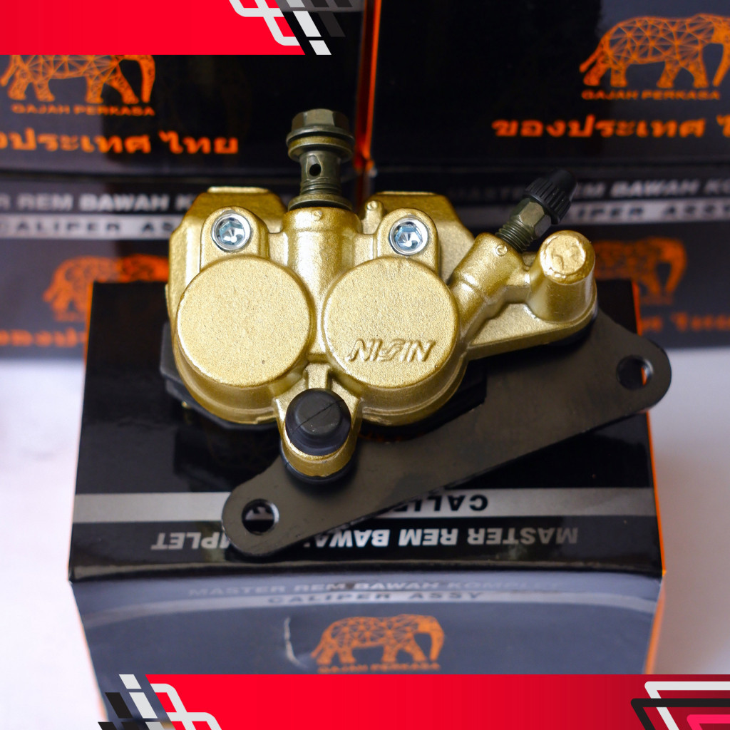 Kaliper Master Rem Cakram Depan Supra X EMAS Nissin