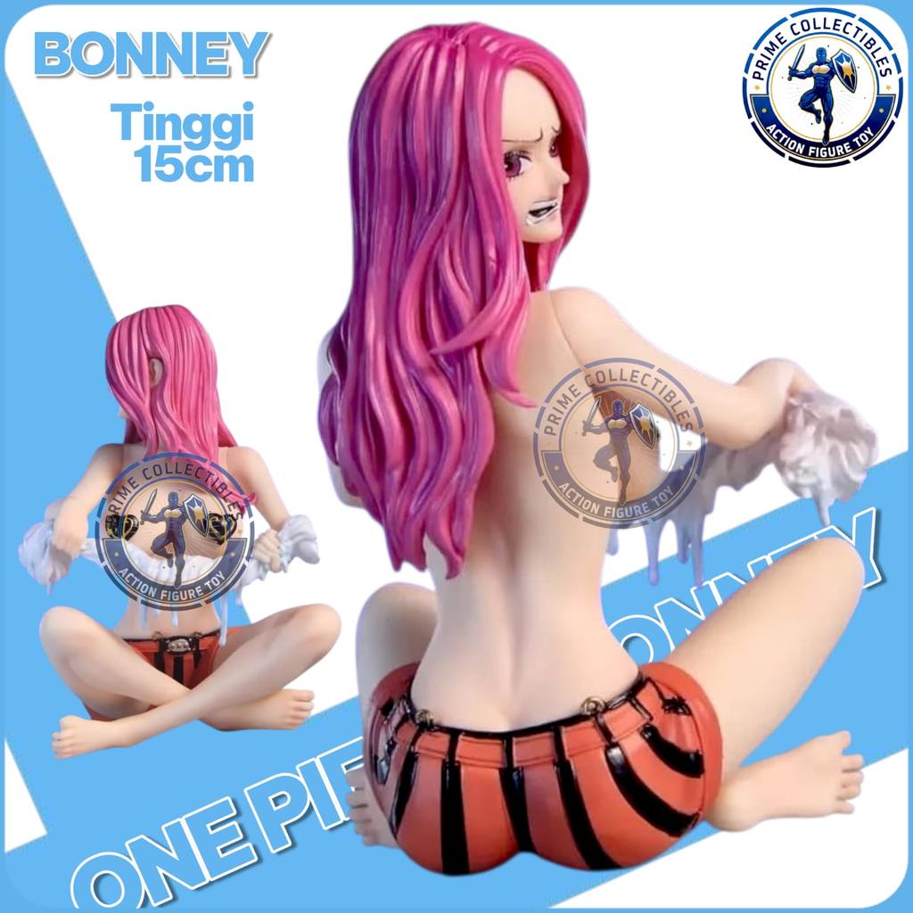 Action Figure One Piece Jewelry Bonney Washing By Neijuan Studio CAST OFF Figures 15cm Anime Pajanga