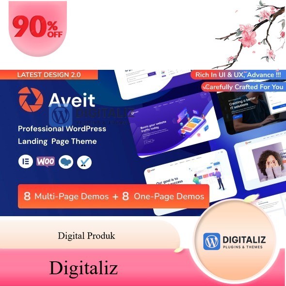 Aveit  Landing Page WordPress