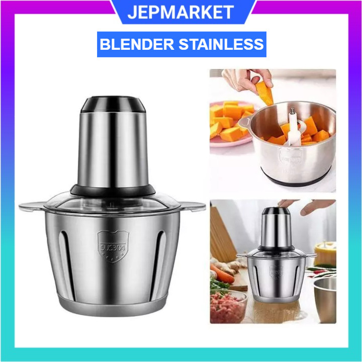 Blender Chooper Daging / Blender penggiling daging / Blender Chopper Stainless Daging sayur buah