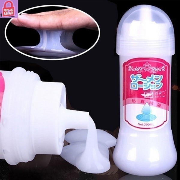 XUN Z LAN Semen Lubricant 200ml / Lubricant Gel / Lubricant Water Based / Pelumas Sex / Pelumas Vagi