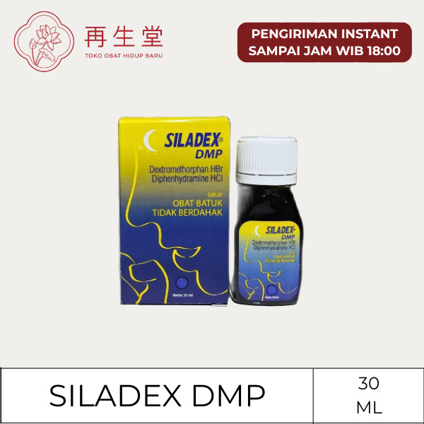 SILADEX DMP 30 ML - BATUK TIDAK BERDAHAK.