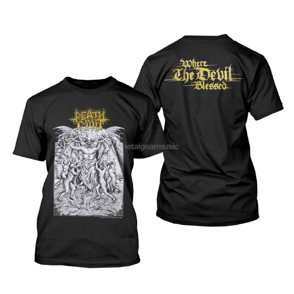 ORIGINAL DEATH VOMIT - BLESSED TSHIRT