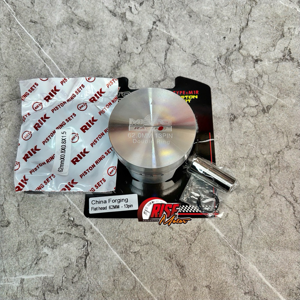 PISTON MOTO 1 62 PEN 13 FORGED