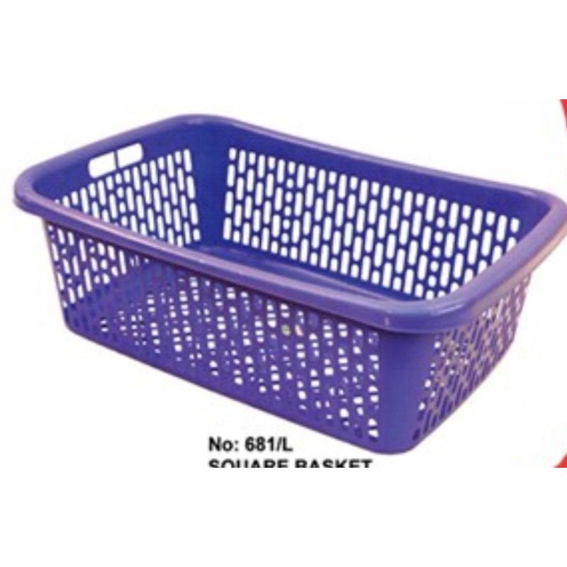 Keranjang Baju Serbaguna Segi Yutaka Besar – Tempat Laundry & Penyimpanan