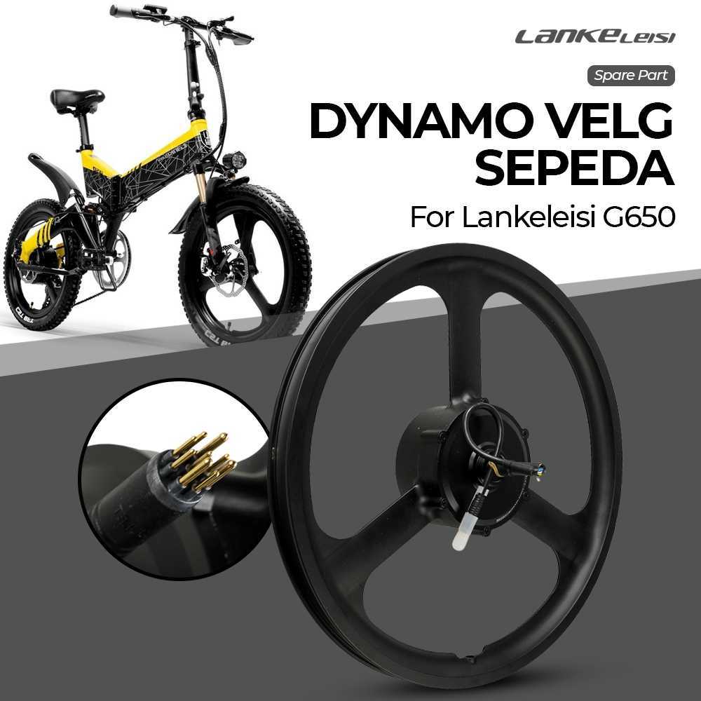 NOVASTRE Lankeleisi Spare Part Dynamo Velg Sepeda for Lankeleisi G650 - LAX-40020