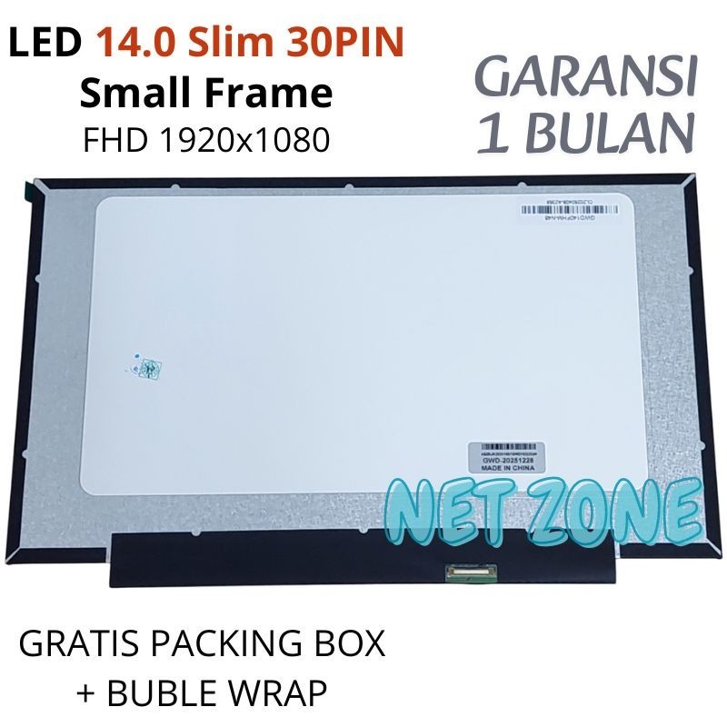 LED LCD LAPTOP ASUS Vivobook A409FJ A409UA A409UJ A409JA A409JB (14.0 INCH 30PIN) FULL HD -NZONE