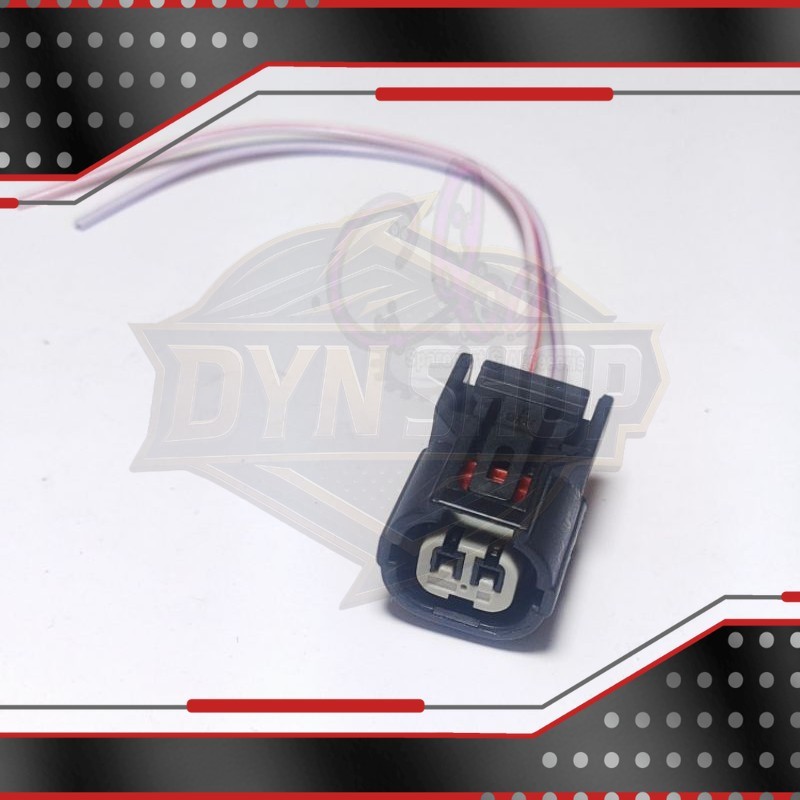 Soket sensor IAT ECT Temperatur Honda Jazz Idsi Vtec Mobilio CRV City HRV Brio Soket Suhu IAT Honda 
