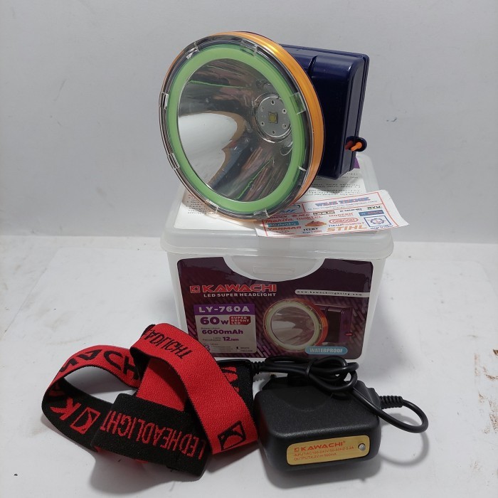 sriauliaprihatna Senter Kepala Kawachi 60 watt