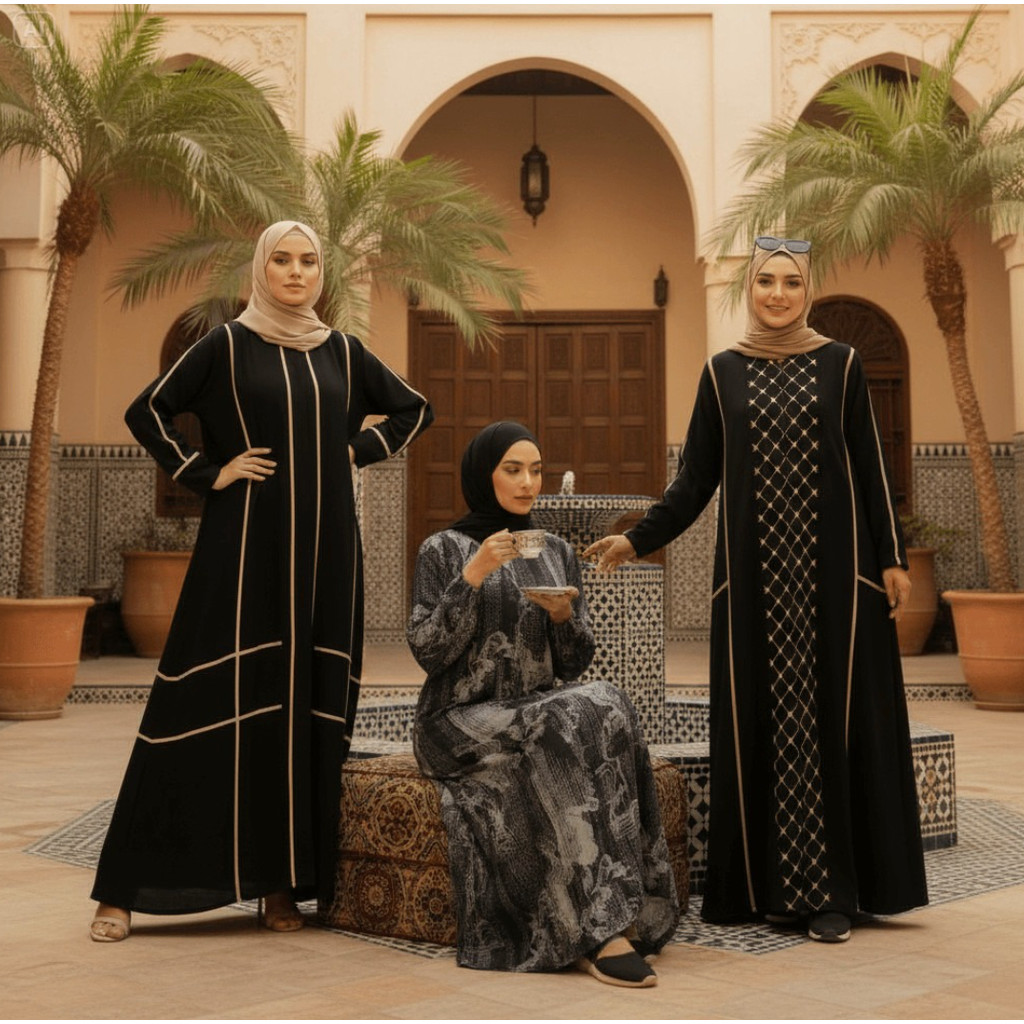 Pakean Muslim Import Maxyabaya Buju Games Fesyen Gamis Abaya Turkey Ghamus Abaya Remaja Jumbo Gamis 