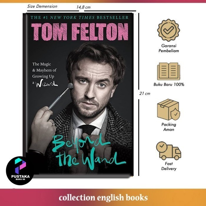 Beyond the Wand - Tom Felton (English) - Comic Cache plus