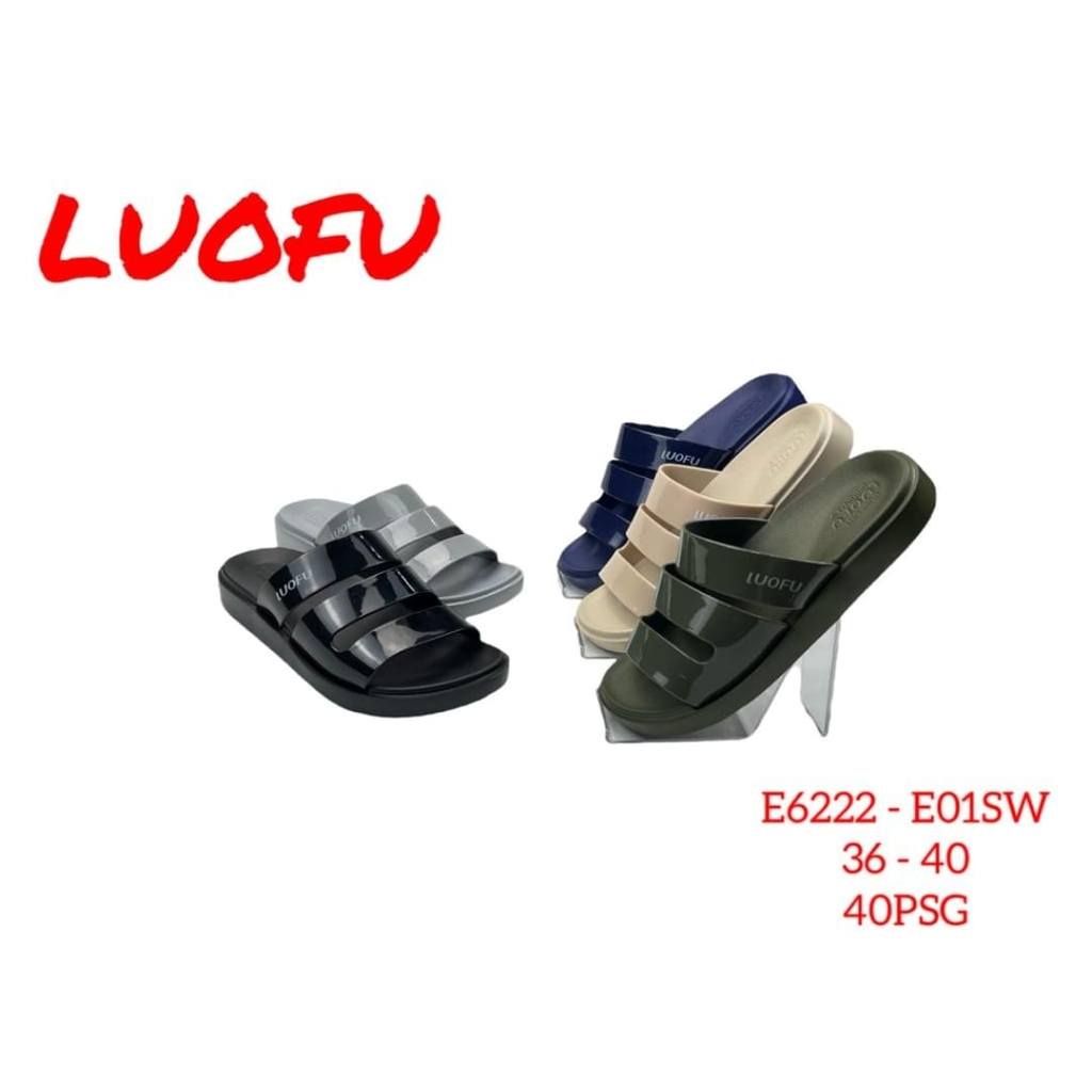 LUOFU 6222E01SW SANDAL SELOP WANITA
