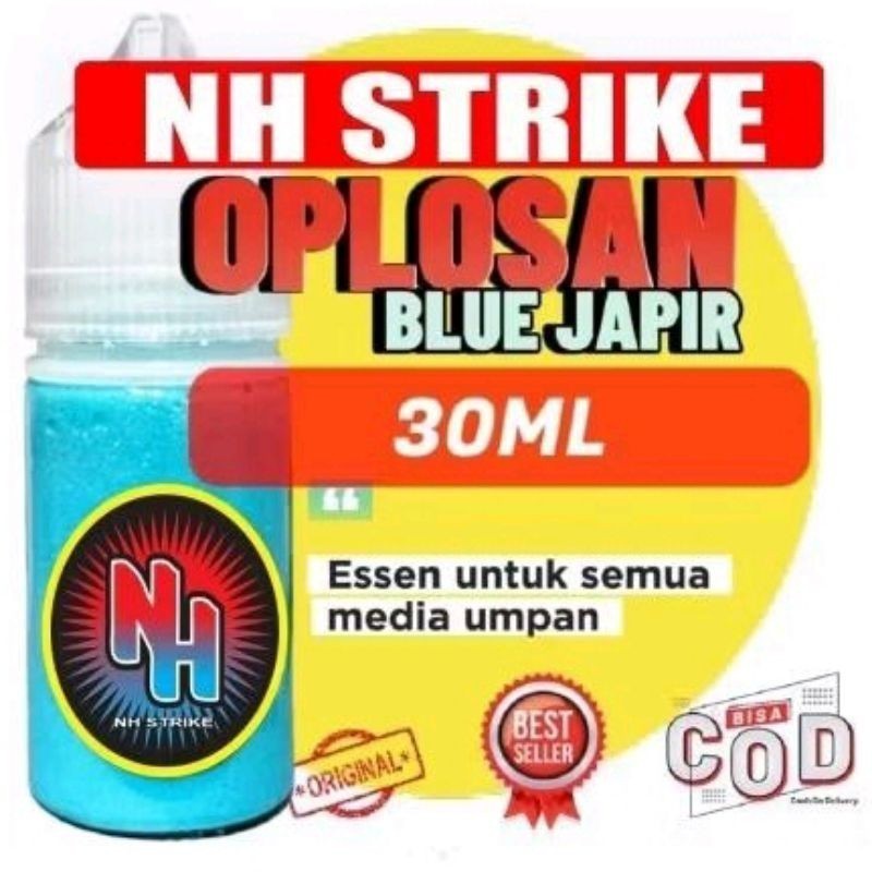 MOSES - Essen MH Mancing  Blue Jafir Untuk kebutuhan mancing ikan air tawar dan air payau Baik di ko