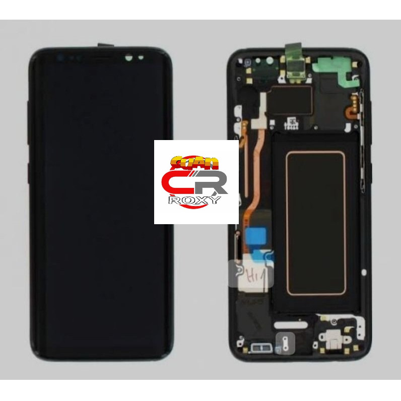 [CUAN ROXY]- LCD Touchscreen Samsung galaxy  S8 Plus G955  incell+ Frame