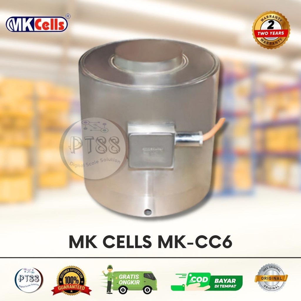 Loadcell MK-CC6 300ton / Loadcell Tekan Loadcell Compression 300ton Bergaransi