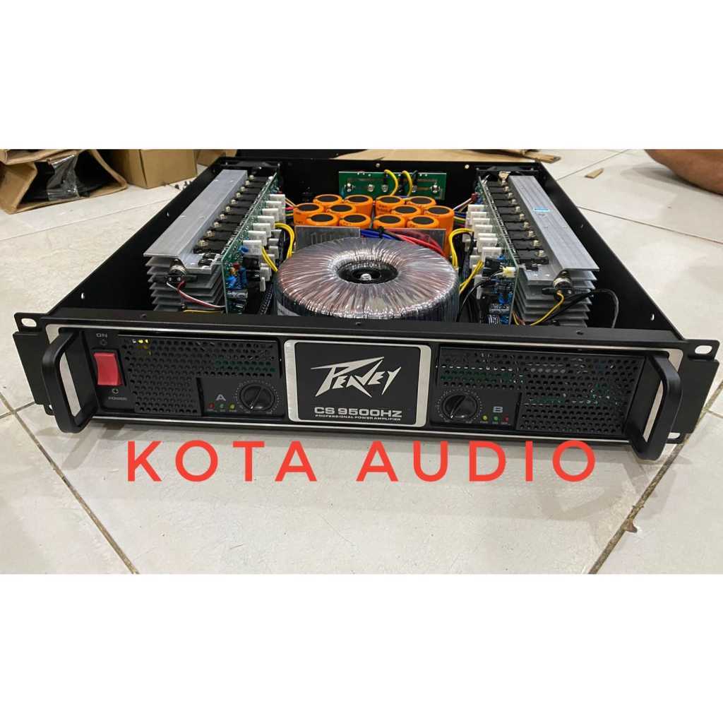 POWER AMPLIFIER PEAVEY CS 9500 HZ CS 9500HZ POWER CS9500HZ